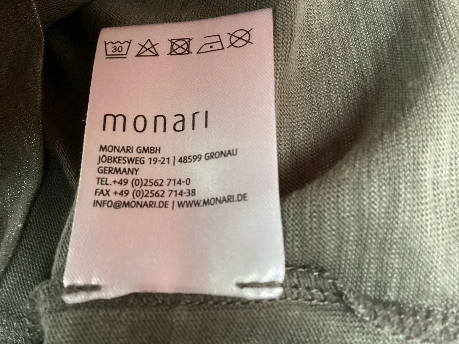 T-shirt Monari 40 – photo 6